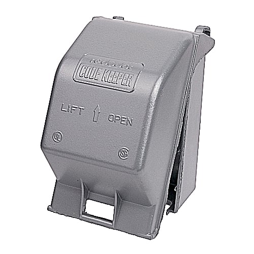 Thomas & Betts Co - Red Dot CKMUV 3-1/4 Inch Depth Vertical While-In-Use Cover