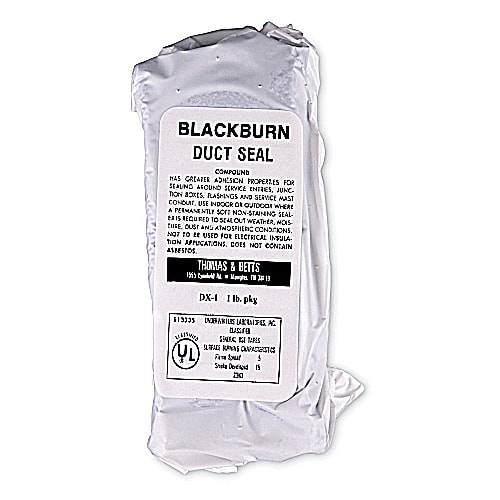 Thomas & Betts Co - Blackburn DX-5 5 lb Duct Seal Compound