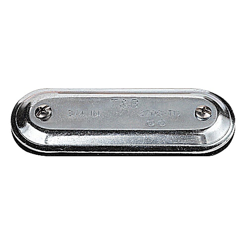 Thomas & Betts Co - Thomas & Betts 270S 3/4 Inch Form7 Stamped Steel Cover