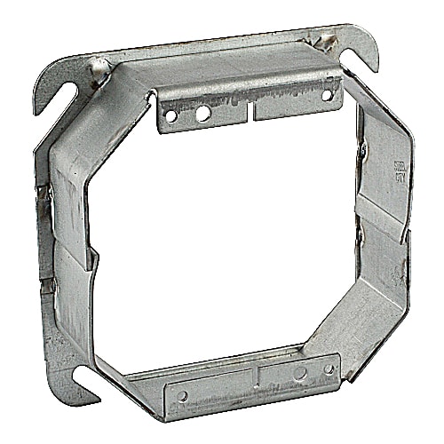 Thomas & Betts Co - Steel City 52-C-52-1-1/4 4 Inch 2-Gang 1-1/4 Inch Raised Steel Cover