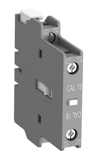 ABB Low Voltage - ABB CAL18-11 1NO 1NC Auxiliary Contact Block