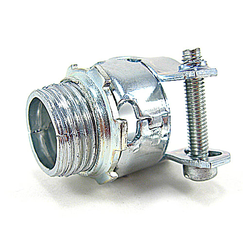 Thomas & Betts Co - Thomas & Betts 253-TB 3/8 Inch Straight Squeeze Connector