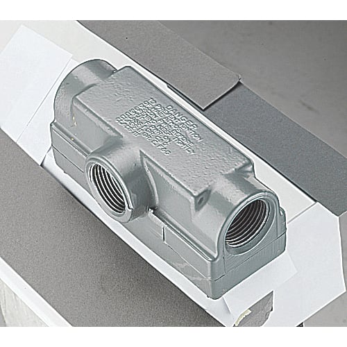 Thomas & Betts Co - RDOT EXT-3 1IN CONDUIT BODY, DC AL,T-STYLE, XP
