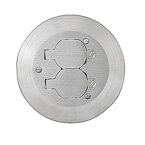Thomas & Betts Co - ABB FPTCACP-AL FLUSH COVER, ALUMINU
