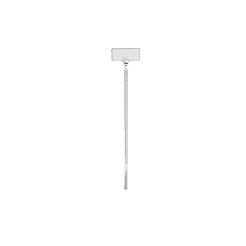 Thomas & Betts Co - Thomas & Betts TY553M 4 x 0.093 Inch 18 lb Tensile Strength Natural Nylon 6/6 Identification Cable Tie