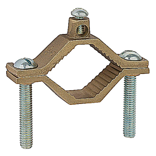 Thomas & Betts Co - Blackburn J2-BB Bronze Ground Clamp