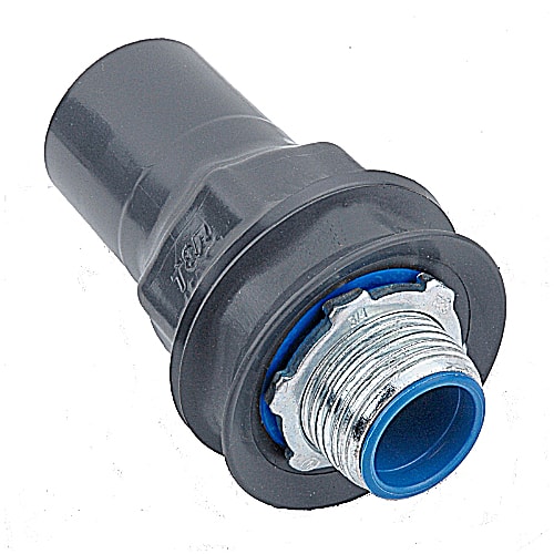 Ocal / Thomas & Betts - Ocal ST1/2-G 1/2 Inch Ocal Gray Sealtight Connector