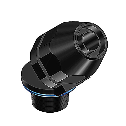 Thomas & Betts Co - Thomas & Betts LT4200P 2" 45deg Non-Metallic Liquidtight Bullet Connector