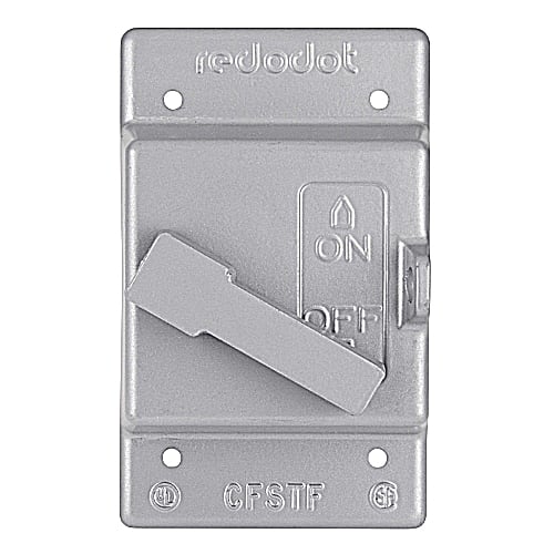 Thomas & Betts Co - Thomas & Betts CFSTF 1-Gang Die-Cast Aluminum Receptacle Device Box and Cover