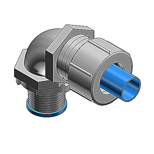 Thomas & Betts Co - Thomas & Betts LT938M 90 Degree Metallic Connector