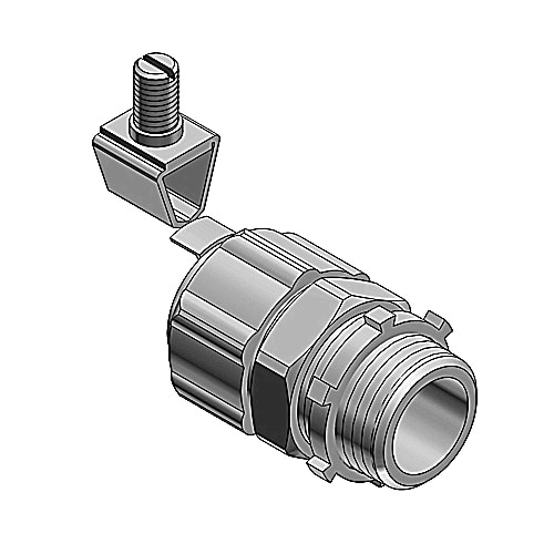Thomas & Betts Co - Thomas & Betts 5234GR 1 Inch Non-Insulated Grounded Liquidtight Fitting