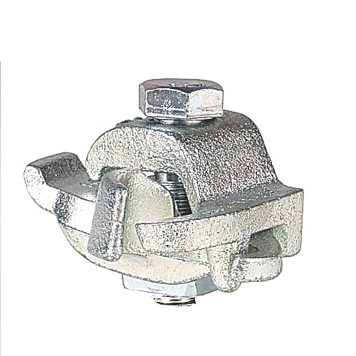 Thomas & Betts Co - Steel City EC-1/2 1/2 Inch Galvanized Malleable Iron Edge Beam Clamp