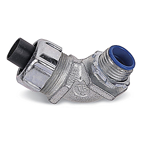 Thomas & Betts Co - Thomas & Betts LT950M 1/2 Inch 90 Degree Metallic Connector