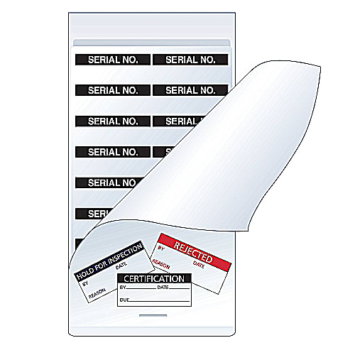 Thomas & Betts Co - ABB WTMP-1B WIRE MKR BK-POLYOLEFIN-