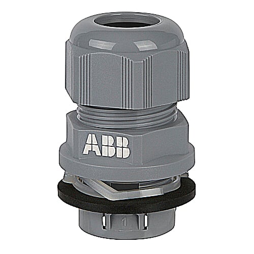 Thomas & Betts Co - ABB NPG-0751G QUICK CONN CG 3/4IN 13-18MM NYL GRY