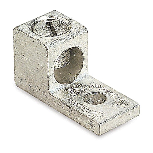 Thomas & Betts Co - Blackburn ADR2 Dual-Rated Single-Conductor, One-Hole Mount Lug, #14 - 2 Str