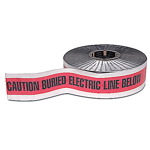 Thomas & Betts Co - EZCode NAF-0600 3 Inch x 1000 Foot Detectable Electric Utility Tape