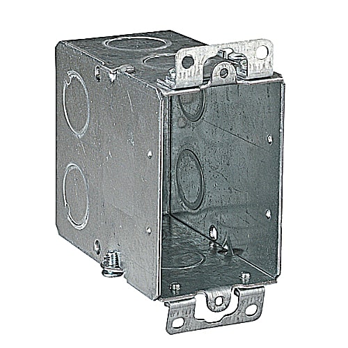 Thomas & Betts Co - Steel City CY-1/2 18cu.in Gangable Steel Old Work Switch Box