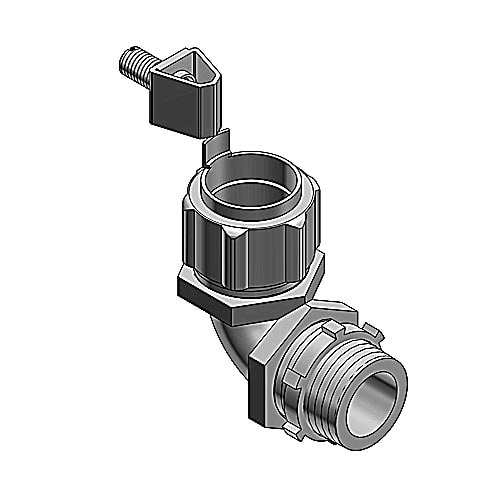 Thomas & Betts Co - Thomas & Betts 5254GR Malleable Iron Grounding Fitting