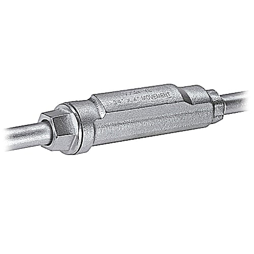 Thomas & Betts Co - Thomas & Betts XJG84-TB 3" (4" Movement) Rigid/IMC Conduit Expansion Coupling, Ductile iron