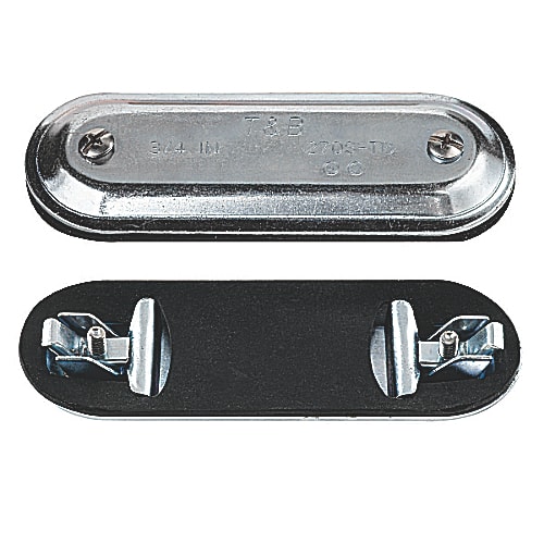 Thomas & Betts Co - ABB 180 1/2inch STAMPED STEEL COVER