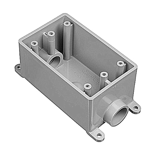 Thomas & Betts Co - Carlon E981EFN 3/4" 1-Gang Type-FSC Non-Metallic Switch/Outlet Box
