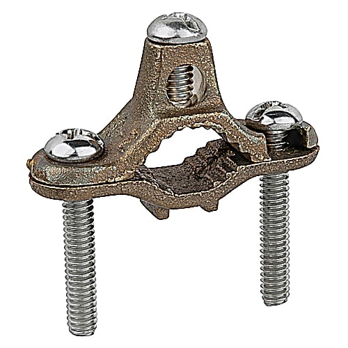 Thomas & Betts Co - Blackburn J2124 Bronze Ground Clamp
