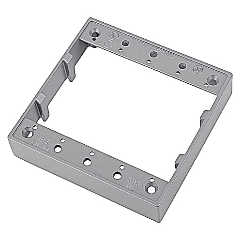 Thomas & Betts Co - Red Dot 2IHE 2-Gang Rectangular Extension Ring