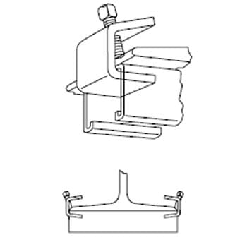 Thomas & Betts Co - ABB E 767 STEEL SUPPORT