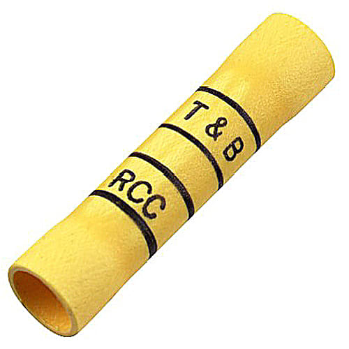 Thomas & Betts Co - Thomas & Betts 2RC10X Vinyl-Insulated Butt Splice, Expanded Insulation - #12-10