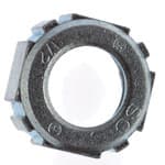 Thomas & Betts Co - Steel City BU-404 1-1/4 Inch Rigid/IMC Iron-Zinc Plated Bushing