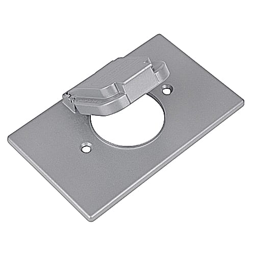 Thomas & Betts Co - Red Dot CCS Dry-Tite Horizontal Single Receptacle Device Mount Cover