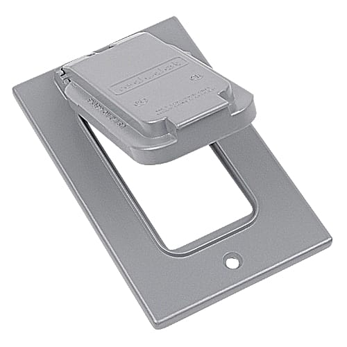 Thomas & Betts Co - Red Dot CCGV Dry-Tite GFCI Vertical Device Mount Cover