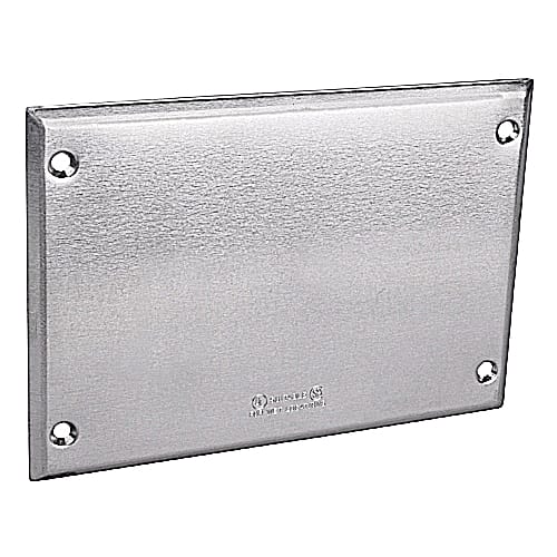 Thomas & Betts Co - Red Dot 3CCB 3-Gang Blank Weatherproof Cover