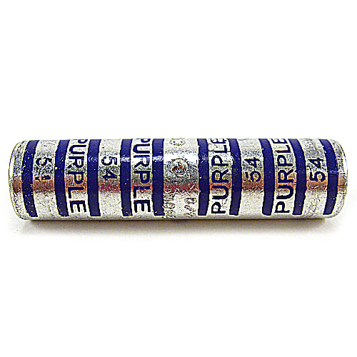Thomas & Betts Co - Thomas & Betts 54812 Copper 2-Way Splice Connector - Long Barrel - Purple - 4/0AWG
