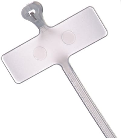 Thomas & Betts Co - Thomas & Betts TY551M 4 Inch 18 lb 1 x .313 Inch Marking Pad Natural Identification Cable Tie