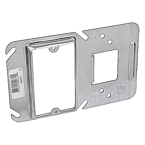 Thomas & Betts Co - Steel City 52CM14 1-Gang 3/4 Inch Deep Support Cover