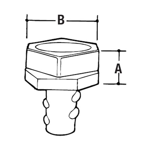 Thomas & Betts Co - Steel City TX-201 1/2" EMT to Flex Combination Coupling - Compression to Screw-In - Die-Cast Zinc