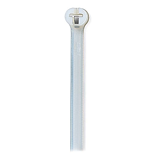 Thomas & Betts Co - Thomas & Betts TY523M Nylon Cable Tie, 4" Length, .09" Width, Natural