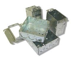 Thomas & Betts Co - ABB SP 6GCS ALL DUPLEX 6GNG BOX CVR