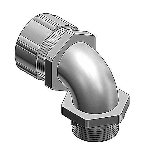Thomas & Betts Co - Thomas & Betts 5359 3 Inch 90 Degree Insulated Liquidtight Connector