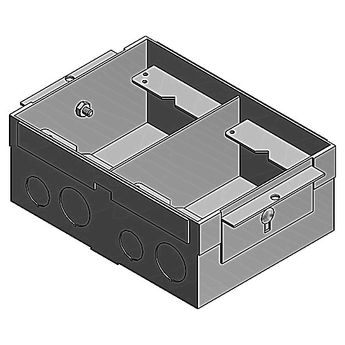 Thomas & Betts Co - Steel City 62W Steel Floor Box