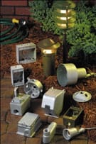 Thomas & Betts Co - Red Dot 2IH7-1 2-Gang Weatherproof Metallic Device Box, (7) 1/2" Hubs, 2" Deep