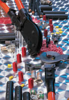Thomas & Betts Co - ABB 52096 GRID TO GRND PLATE CONN,