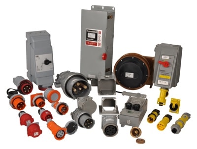 Thomas & Betts Co - ABB F27194 60A,PLG,3P4W,HE,480VAC,S