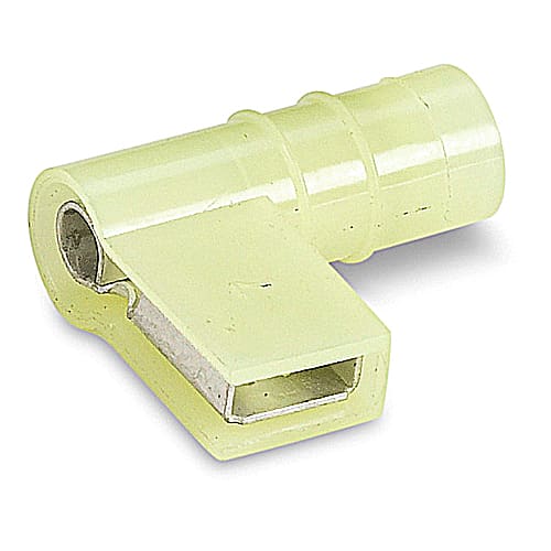 Thomas & Betts Co - Thomas & Betts RC10-250A 12-10 AWG Yellow 250/RC Series Nylon Insulated Female Disconnect