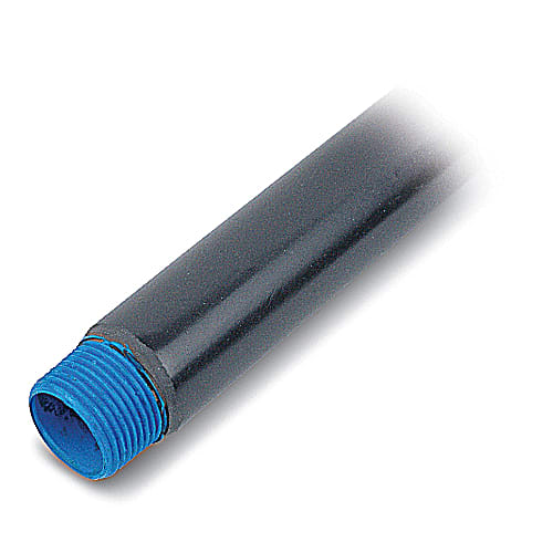 Ocal / Thomas & Betts - Ocal COND11/4-G 1-1/4" x 10' PVC-Coated Steel Rigid Conduit - Gray