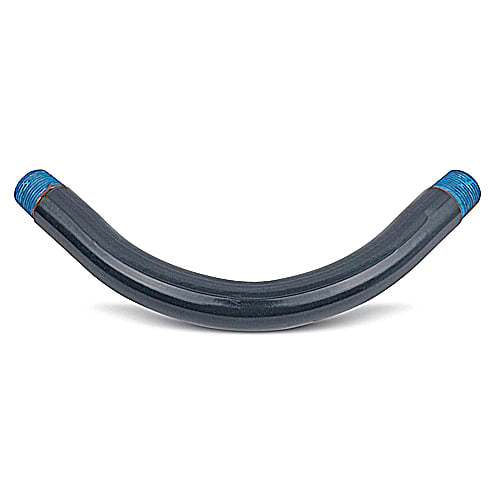 Ocal / Thomas & Betts - Ocal ELL2-1/2-G 2-1/2" PVC-Coated 90deg Elbow, Standard Radius, Galv Steel - Gray