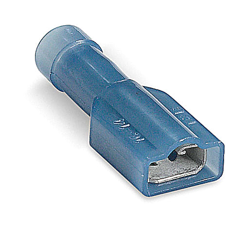 Thomas & Betts Co - Thomas & Betts 14RB-2577 Nylon Fully-Insulated Female Disconnect - 16-14, .250x.032tab
