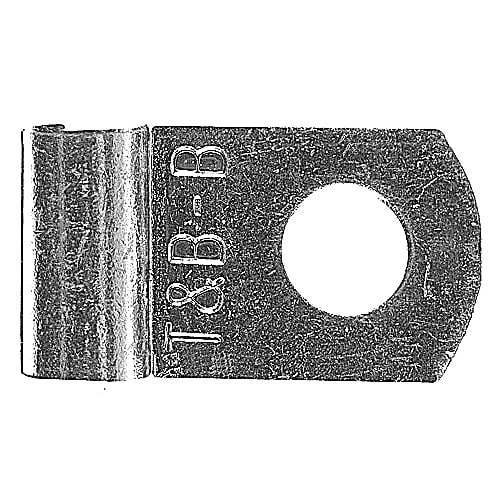 Thomas & Betts Co - Thomas & Betts C10-8A #8 12-10 AWG Non-Insulated Flag Terminal